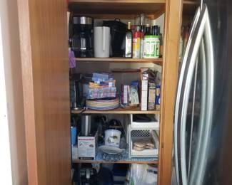 Pantry products and household supplies