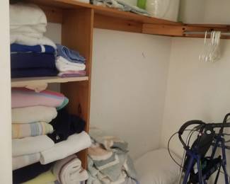Twoels; bed linens; walkers