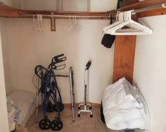 Walkers; household supplies