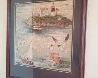 Lighthouse art