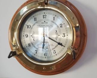 Tide clock