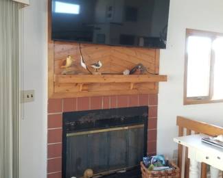 Decoys and shore bird carvings
