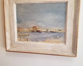 Beach painting