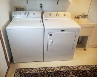 Maytag Centennial washing machine; Maytag GAS dryer