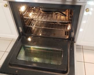 36" Viking range