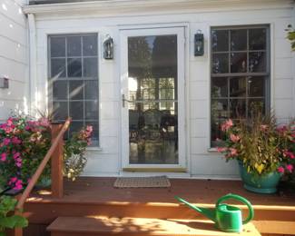 Entry door; storm door; windows
