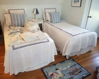 Twin beds