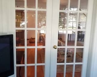 Interior door set - 2 sets available