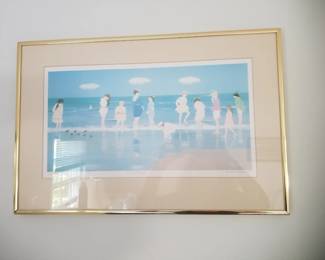 Beach scene