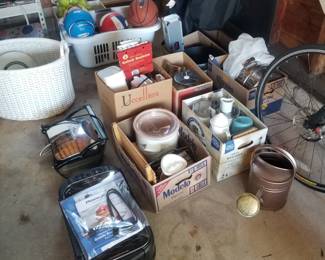 Garage supplies