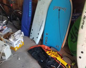 Skim boards & beach gear