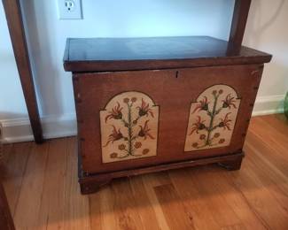 Painted chest