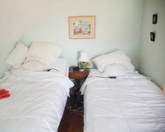 Nearly new electric beds