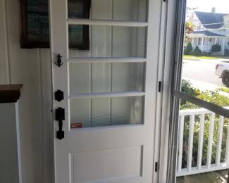 Entry door