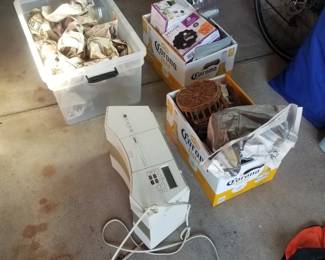 Garage supplies