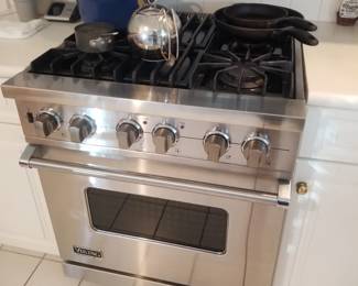 36" Viking range