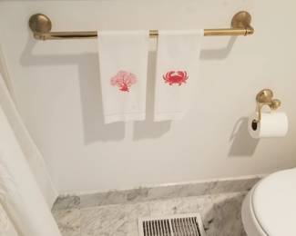 Bathroom hardware