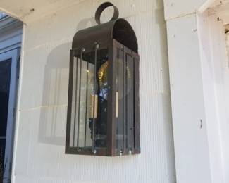 Exterior light fixtures