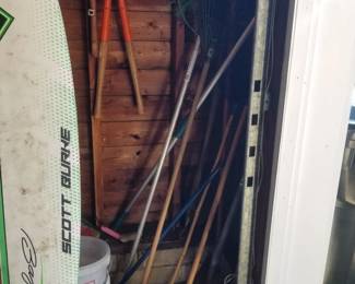 Yard tools