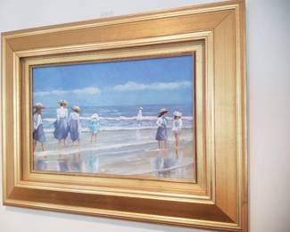 Beach scene