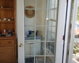 Entry door