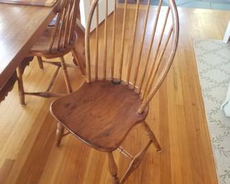 Windsor chair detail - 4 available
