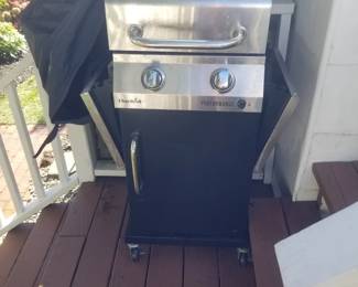 Gas grill