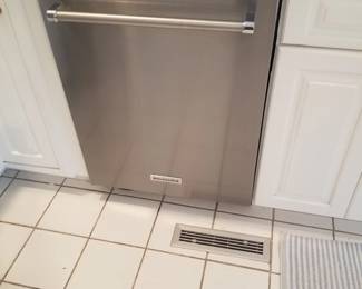 KitchenAid dishwasher