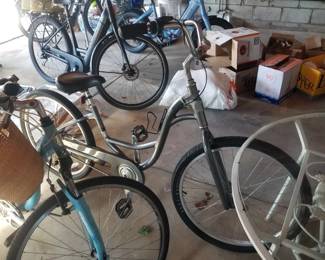Beach bikes