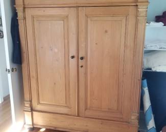 Large antique azrmoire