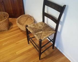 Ladder back chair