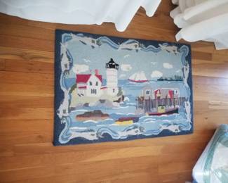 Lighthouse rug