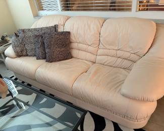 Light pink couch