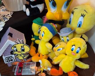 Vintage tweety birds