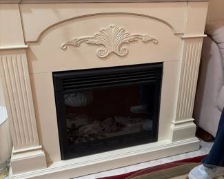 Electric fireplace 