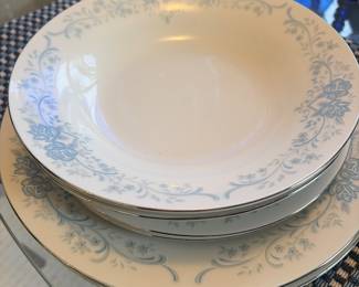 Blue china