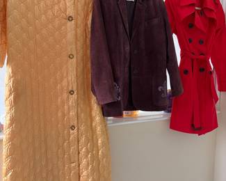 Woman’s vintage clothes