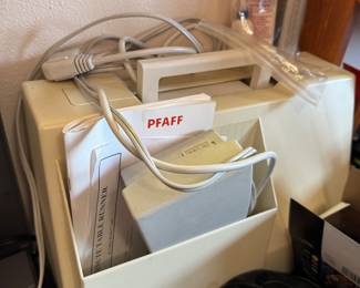 Pfaff sewing machine