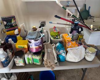 utility room stuff