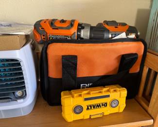 Ridgid Drill and Impact Driver