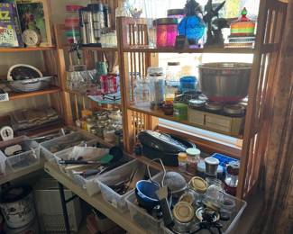 assorted kitcheware stuff