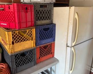 garage fridge