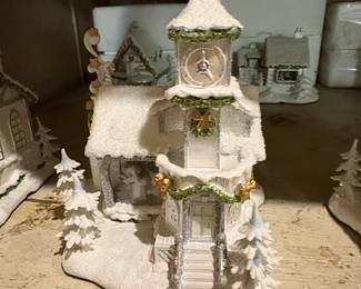 Hawthorne Village Snow Angels Holiday Village Collection second image