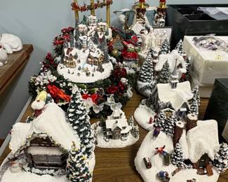 Thomas Kinkade Hawthorne Village Christmas Collection