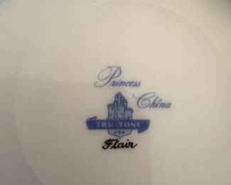 Princess China TruTone Flair Pattern Dinnerware Set third image