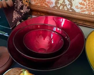 Decorative Nesting Bowl Sets
