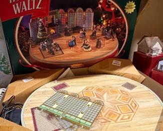 Mr. Christmas Holiday Waltz Musical Ballroom