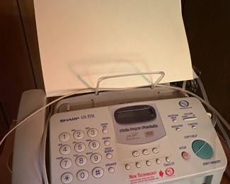 Sharp UXL Plain Paper Facsimile Machine
