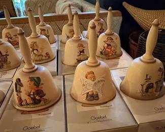 Collection of M.I. Hummel Annual Bells third image