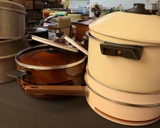 Vintage West Bend Kitchen Craft Cookware Collection second image